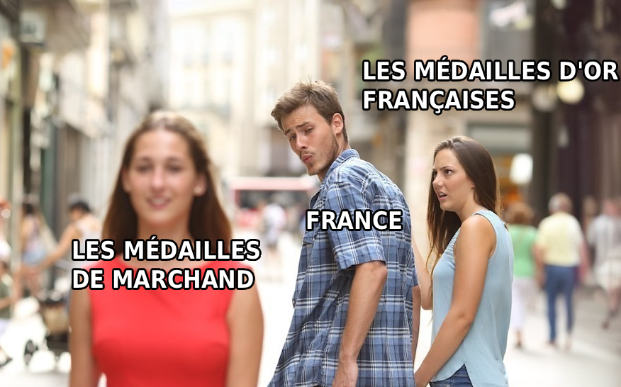 des records qui tombent, des finales de ouf ... et pourtant, une seule question: " Il nage à quelle heure, Léon #Marchand ?…