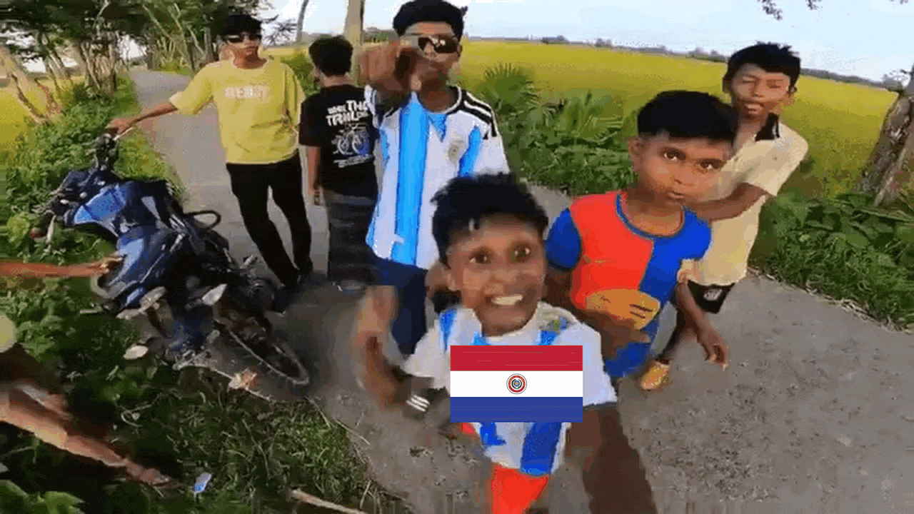 Allez le paraguay ca dégage ! 
C'est moi ou les équipes d'amérique latine ont une vision du foot un peu particulière ?  genr… (image 1/2)